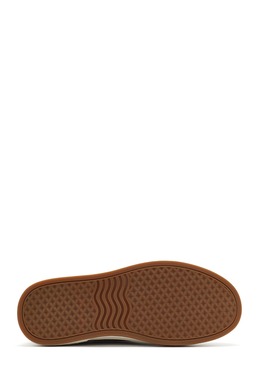 Men's Beige Lace-up Leather Sneaker