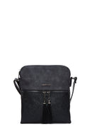 Women's Black Long Strap Crossbody Bag | Derimod