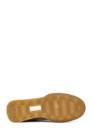 Erkek Bej Bağcıklı Süet Deri Sneaker | Derimod