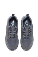 Kadın Koyu Gri Kumaş Sneaker | Derimod
