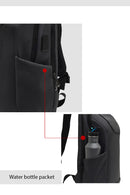 D-Pack Unisex Gri Teknolojik Kumaş Hardcase Sırt Çantası | Derimod