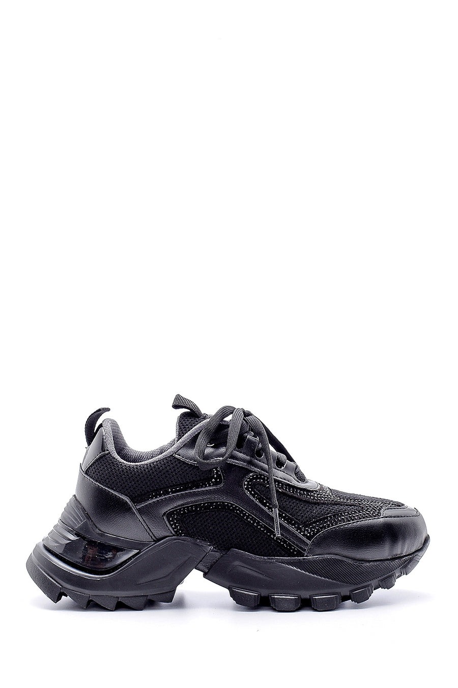 Kadın Deri Yüksek Tabanlı Sneaker 20SFD221114 | Derimod