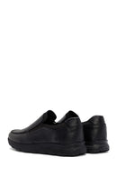 Erkek Siyah Deri Comfort Loafer | Derimod