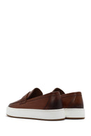 Erkek Taba Deri Loafer | Derimod