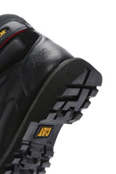 Caterpillar Erkek Siyah Edina Wp Waterproof Deri Bot | Derimod
