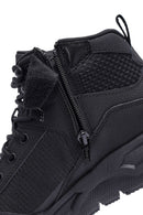 Skechers Erkek Siyah Escape Plan 2.0 - Woodrock Bağcıklı Spor Bot | Derimod