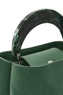 Women's Green Long Strap Mini Handbag | Derimod