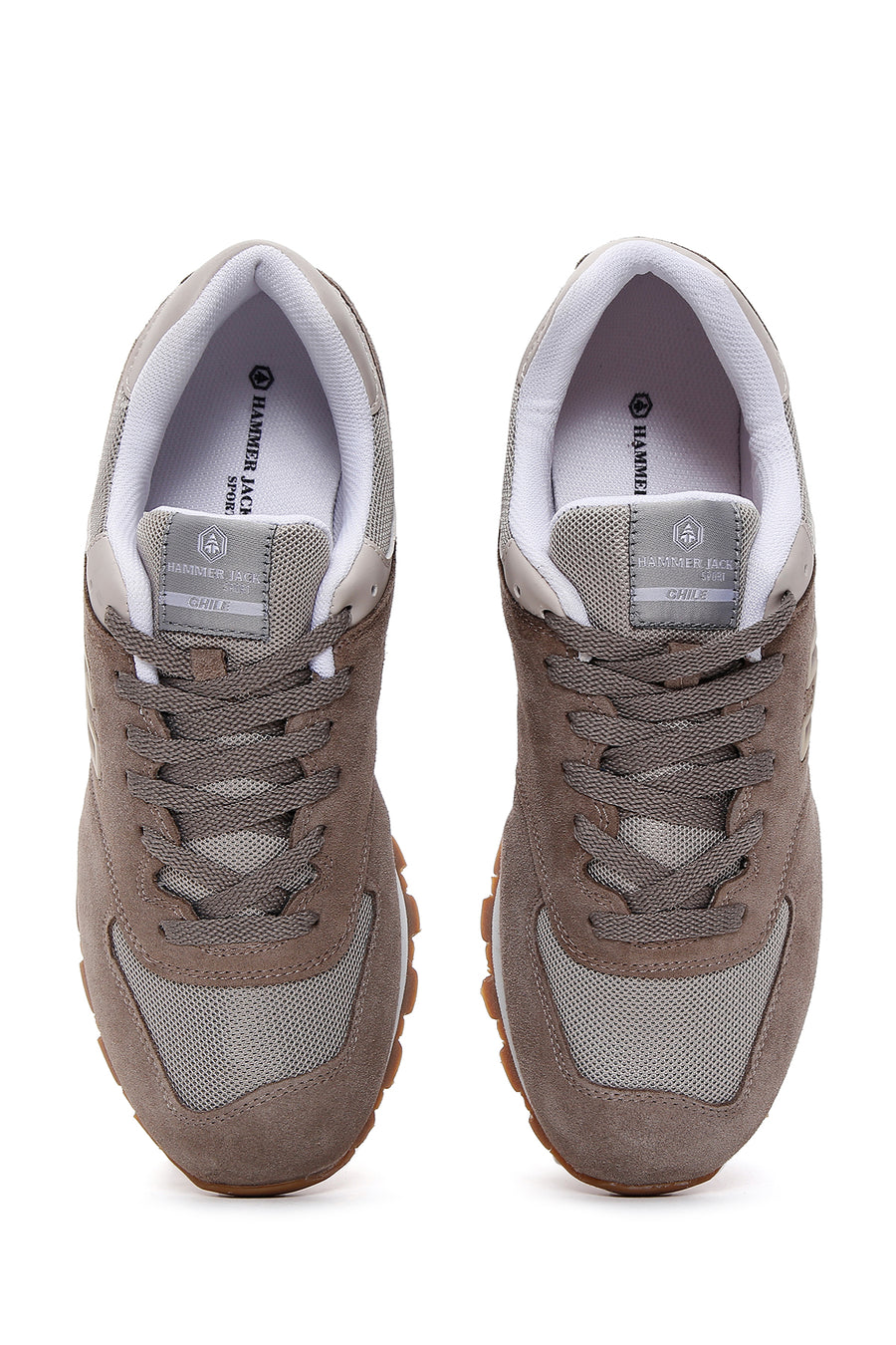 Hammer Jack Erkek Kahverengi Süet Deri Chile M Sneaker
