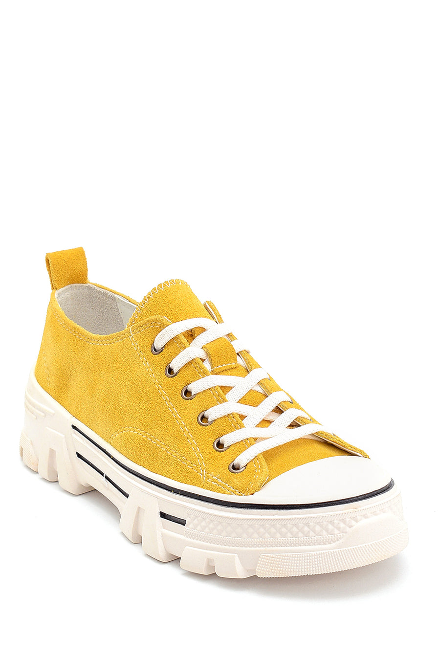 Kadın Süet Sneaker