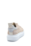 Kadın Deri Süet Sneaker | Derimod