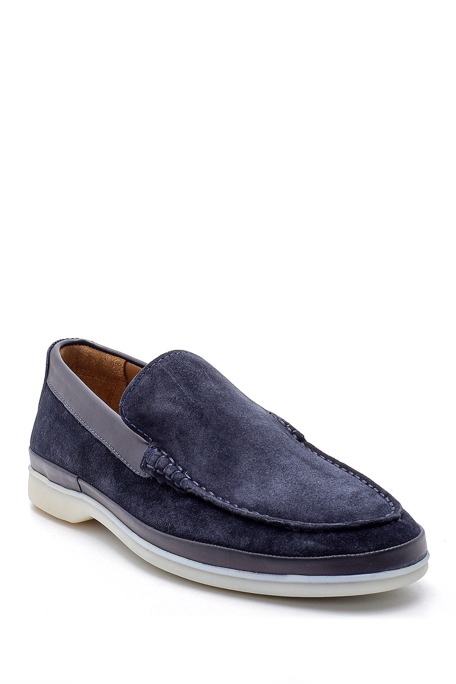 Erkek Süet Deri Casual Loafer 20SFD302410 | Derimod