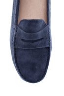 Kadın Deri Süet Loafer | Derimod