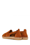Woman Taba Suede Espadrilles Sandal | Derimod