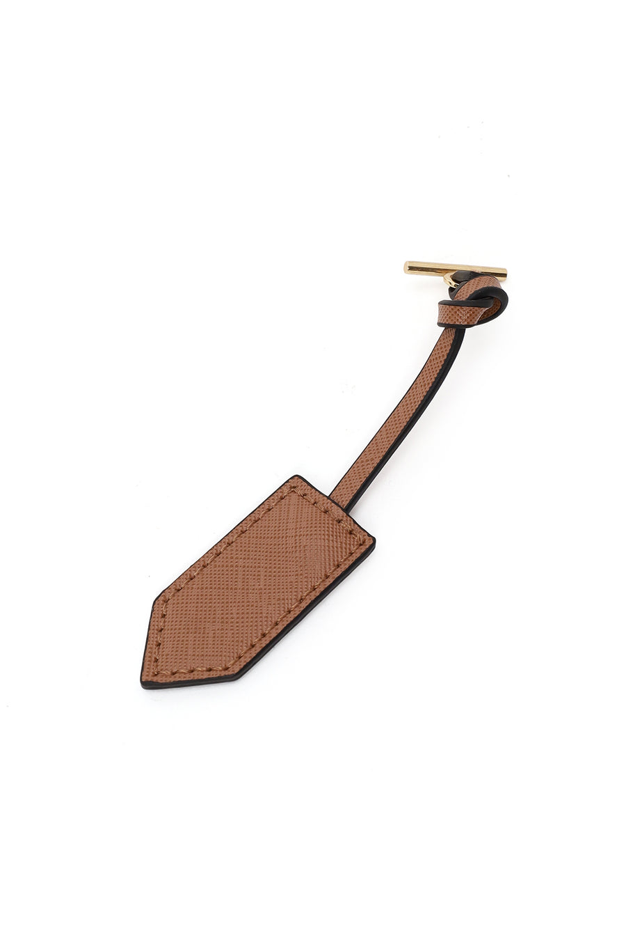 Woman Brown Long-Strap Printed Mini Crossbody Bag