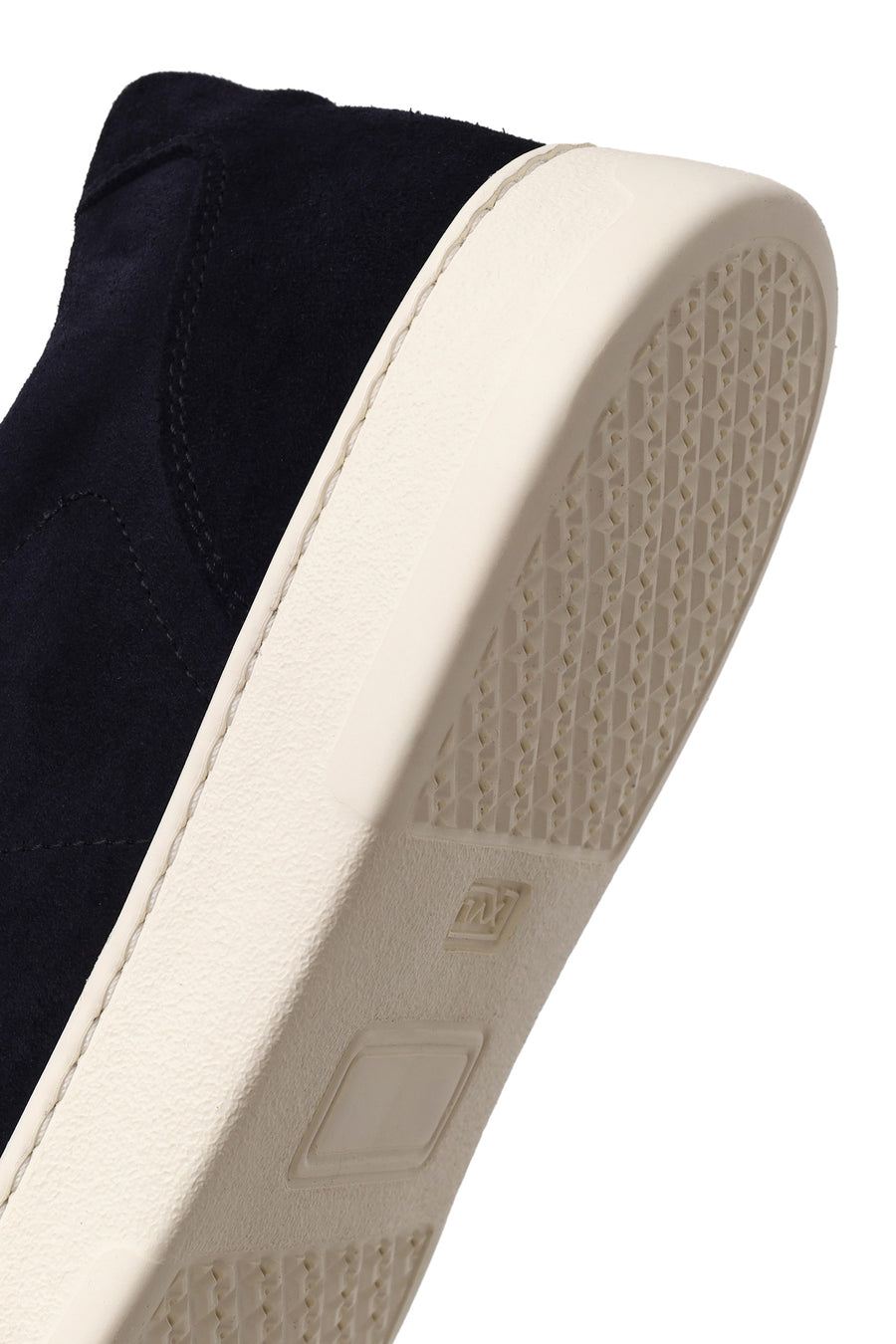 Erkek Lacivert Bağcıklı Süet Deri Sneaker