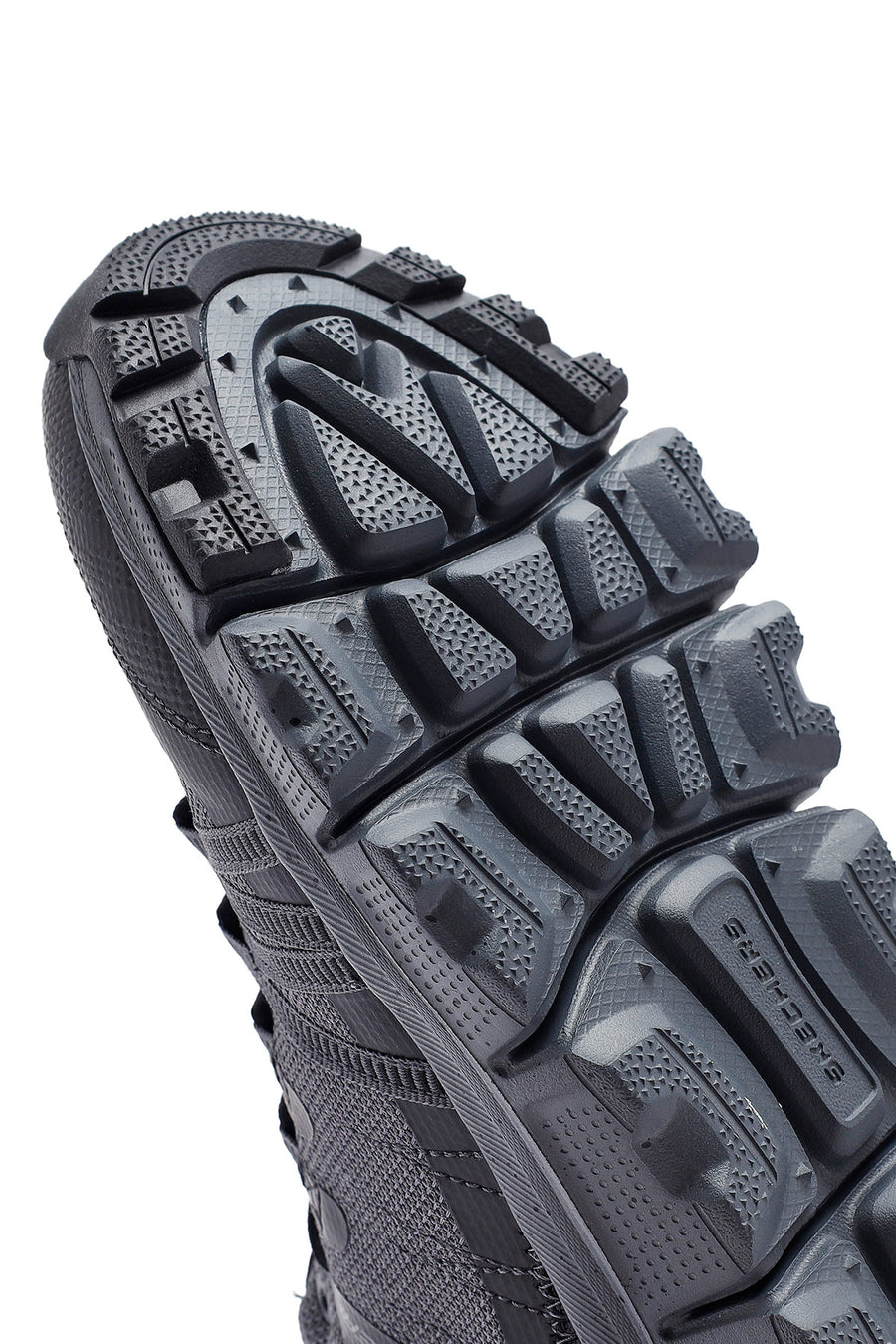 Skechers Erkek Gri Summits Bağcıklı Kalın Tabanlı Outdoor Bot