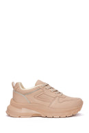 Kadın Krem Kalın Tabanlı Sneaker | Derimod