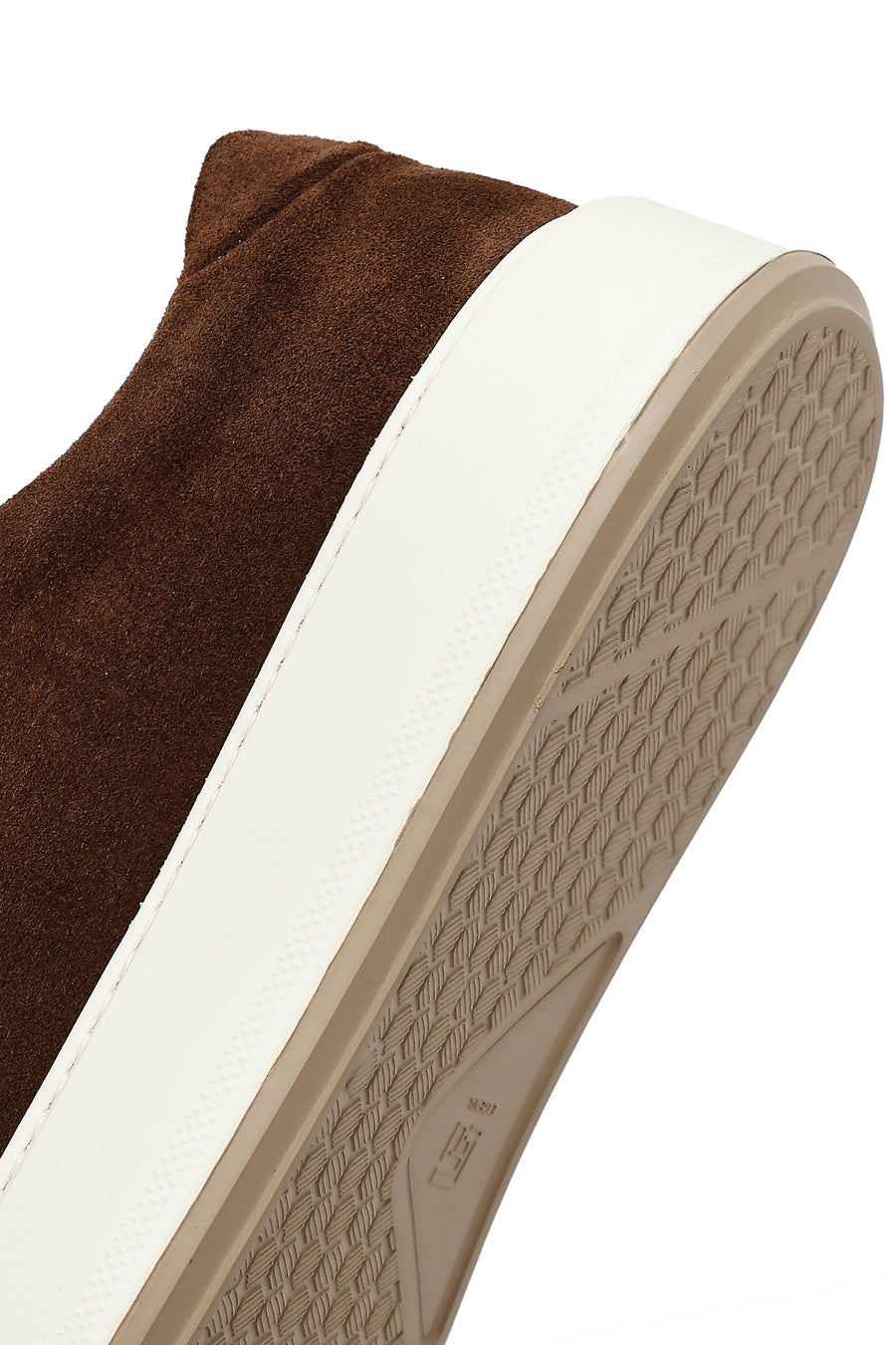 Erkek Kahverengi Süet Deri Sneaker