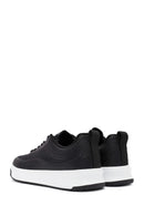 ACBC x Derimod Erkek Siyah Bağcıklı Sneaker | Derimod