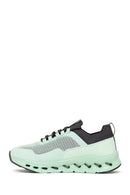 Derimod Zero Woman Green Thick-Soled Lace-Up Fabric Sneakers | Derimod