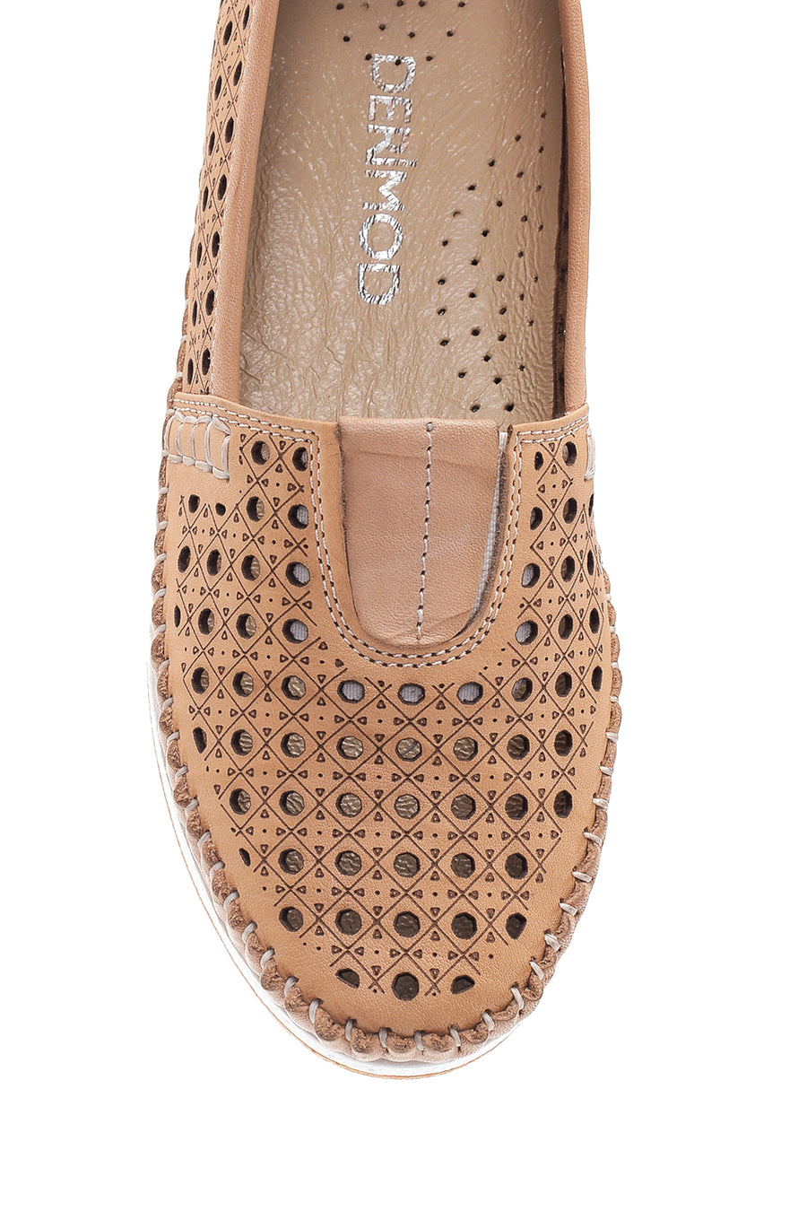 Kadın Deri Loafer