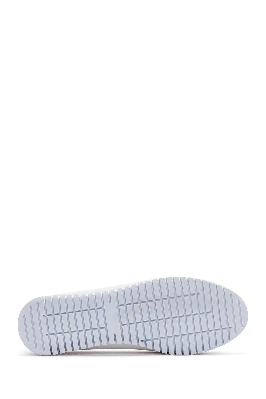 Kadın Beyaz Püskül Detaylı Loafer