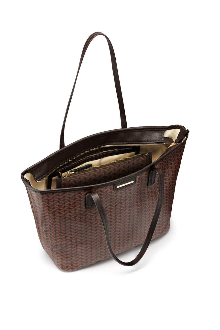 Geox Women's Brown Wardrobe Handbag