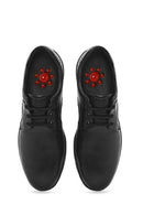 Men's Black Lace-up Leather Comfort Shoes | Derimod