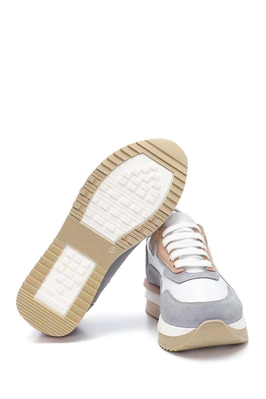 Kadın Deri Sneaker