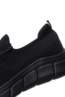 Kadın Siyah Kumaş Sneaker | Derimod