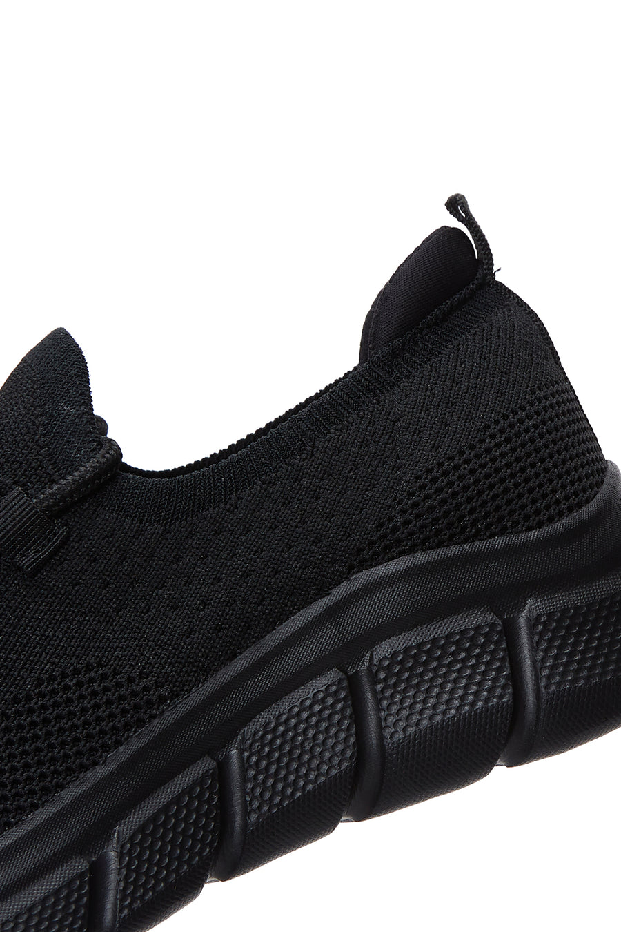 Kadın Siyah Kumaş Sneaker