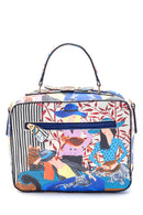 Women's Printed Shoulder Bag | Derimod