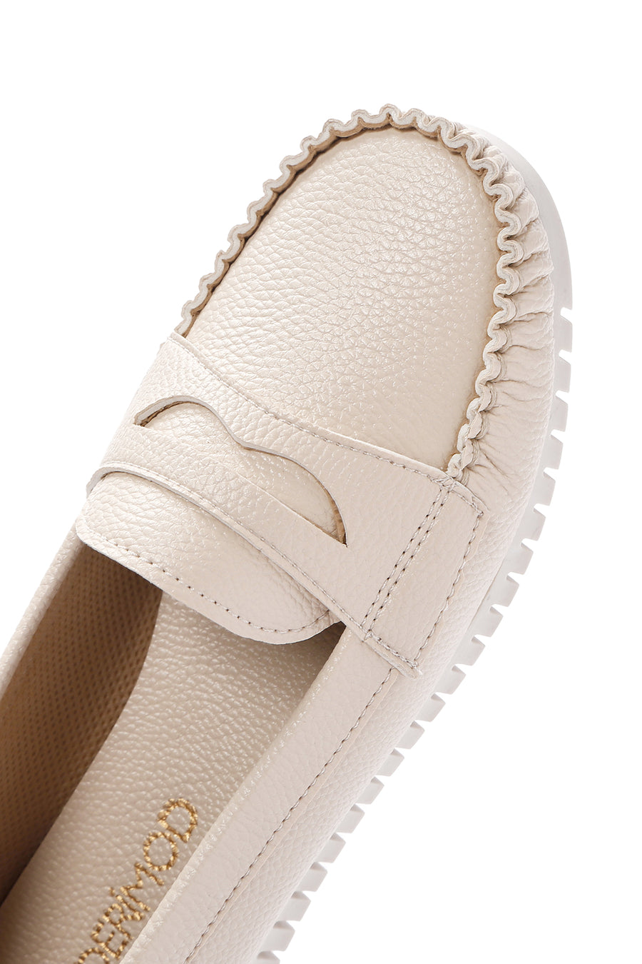 Kadın Bej Loafer