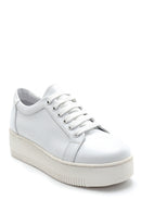 Women's Leather Sneaker | Derimod