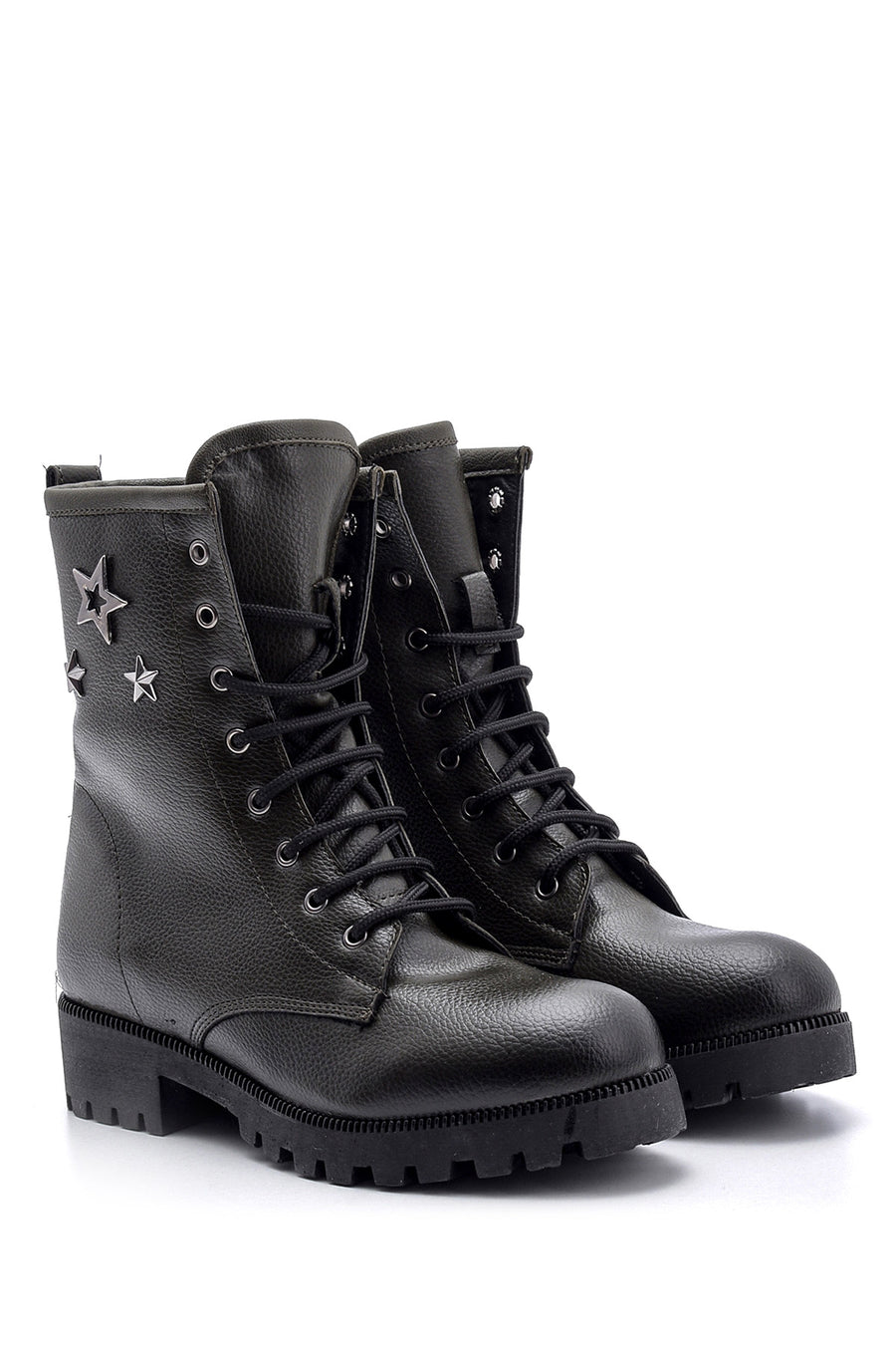 Women's Star Detailed Boots
