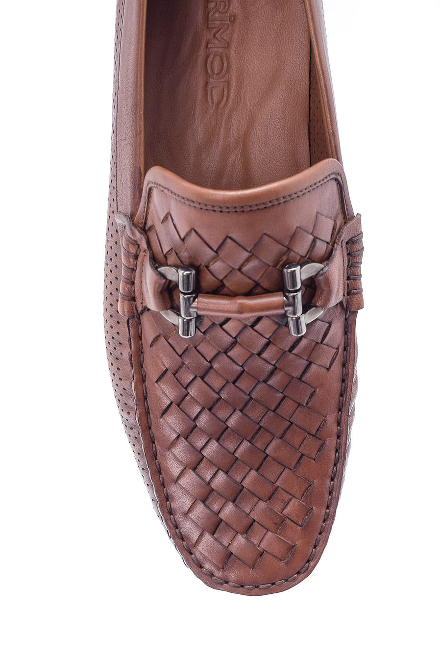 Erkek Tokalı Deri Loafer