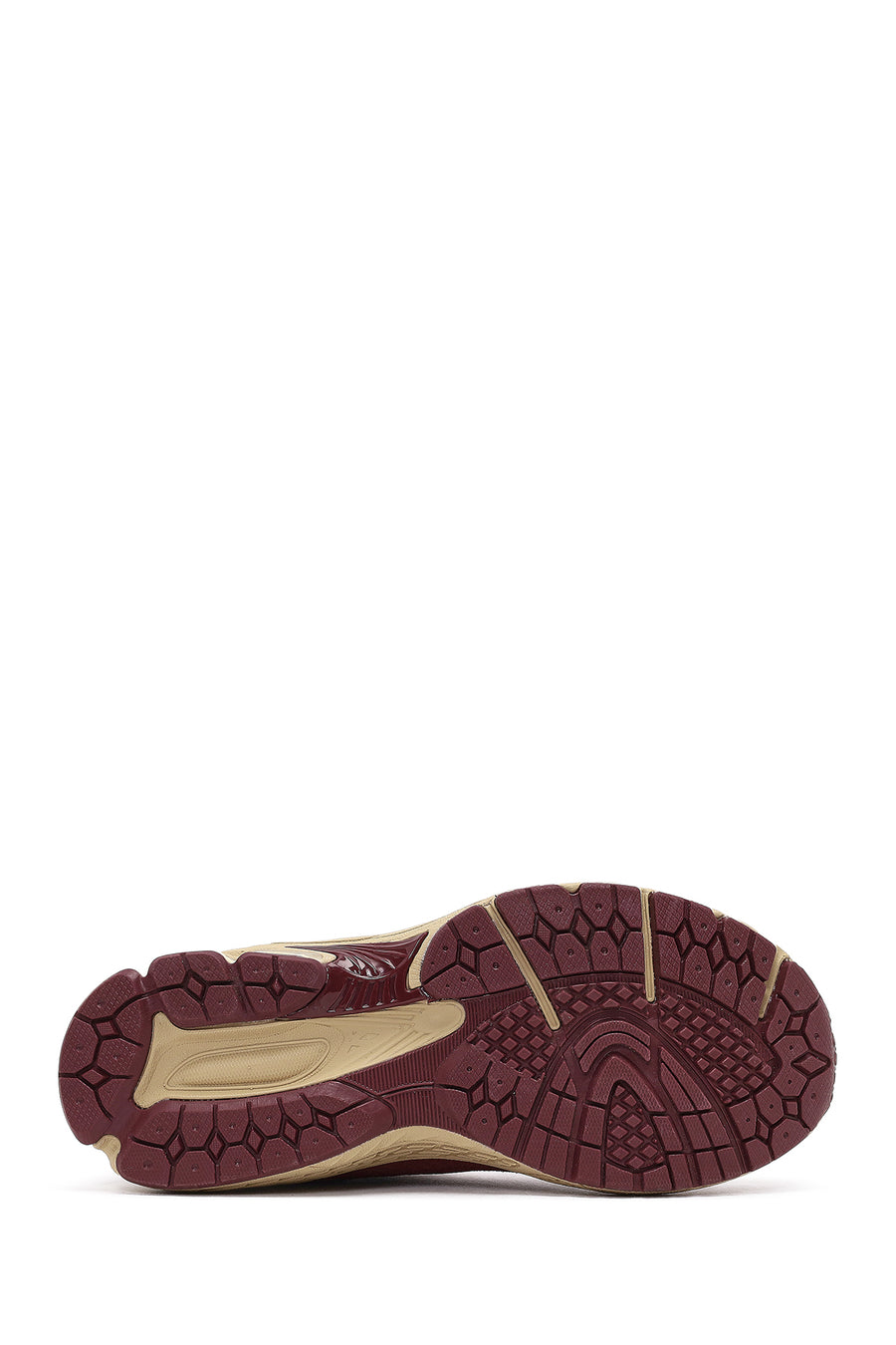 Derimod Studio Women's Burgundy Lace-Up Thick-Soled Sneaker