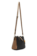 Women's Black Long Strap Crossbody Bag | Derimod