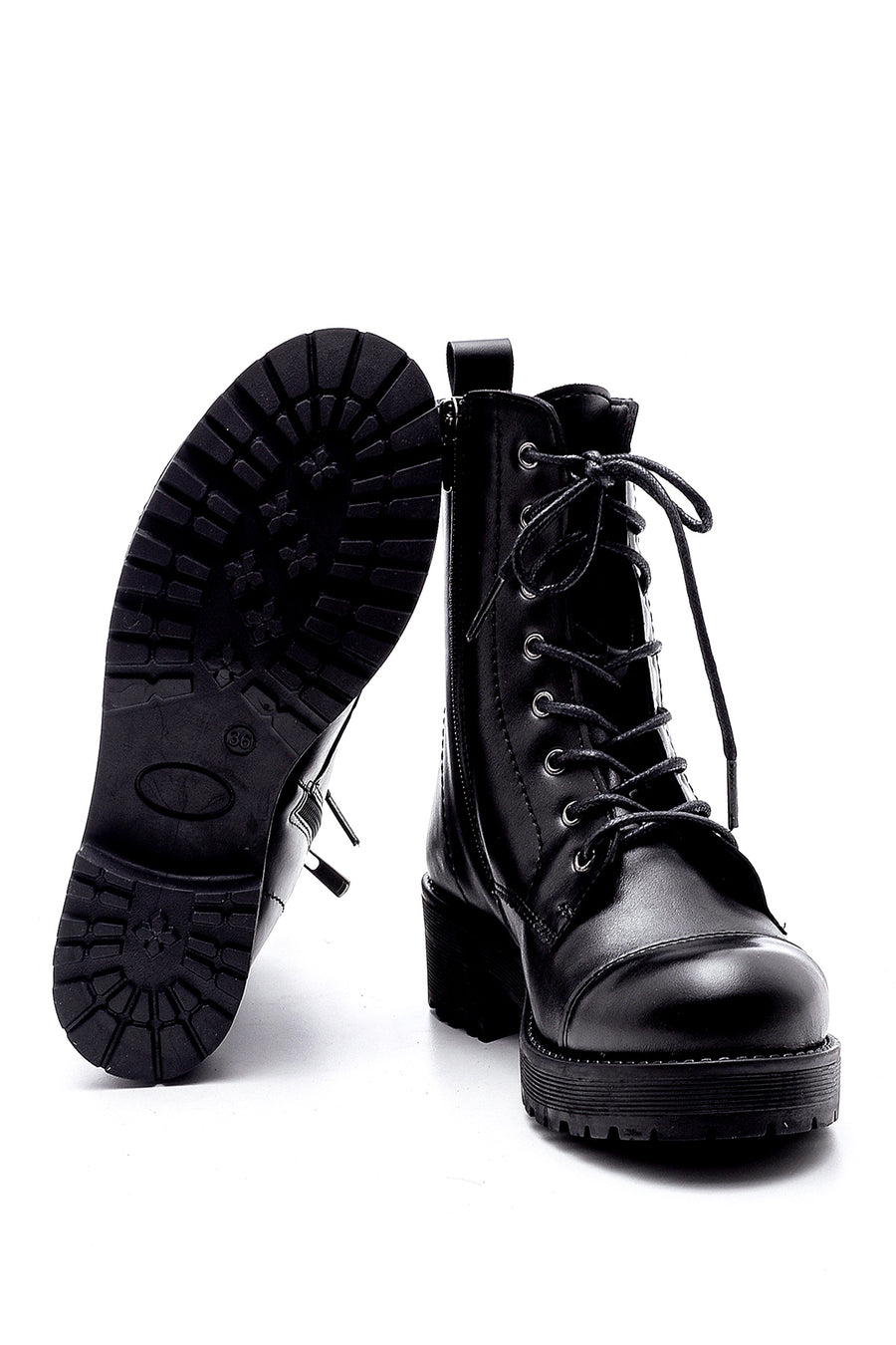 Women's Lace Up Boots