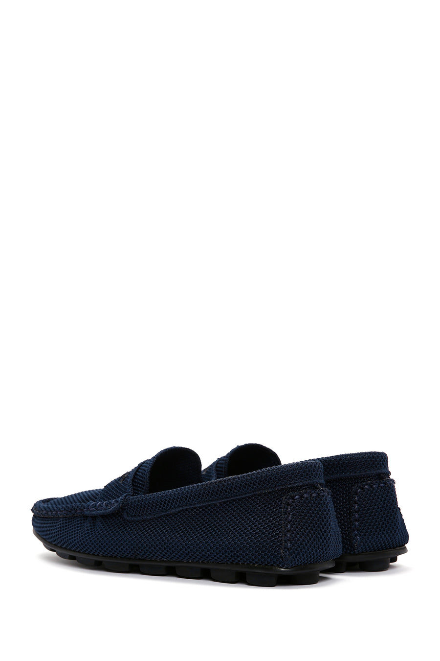 Erkek Lacivert Kumaş Loafer
