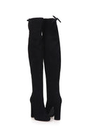 Women's Suede Boots | Derimod