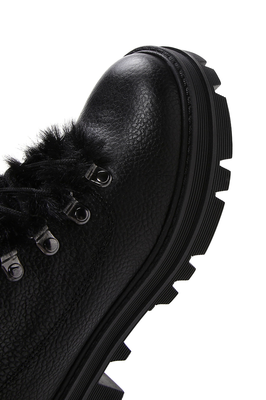 Women's Black Leather Boots