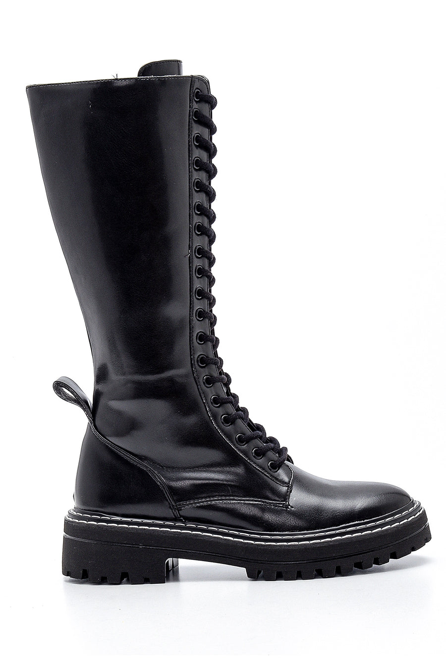 Women's Classic Lace-Up Boots 20WFE195118 | Derimod