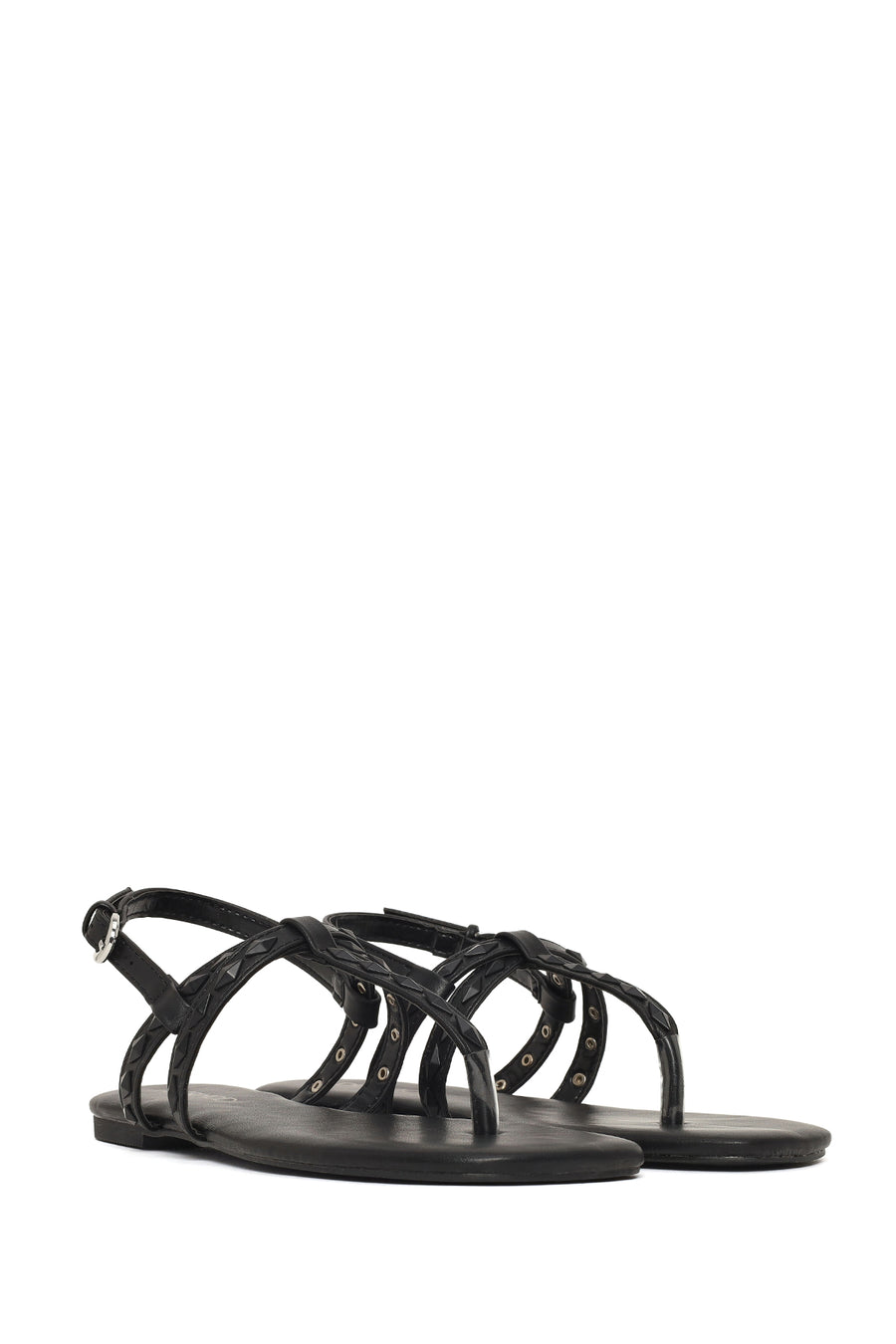 Woman Black Flip-Flop Sandals