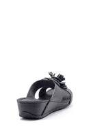 Women's Flower Detailed Slippers | Derimod