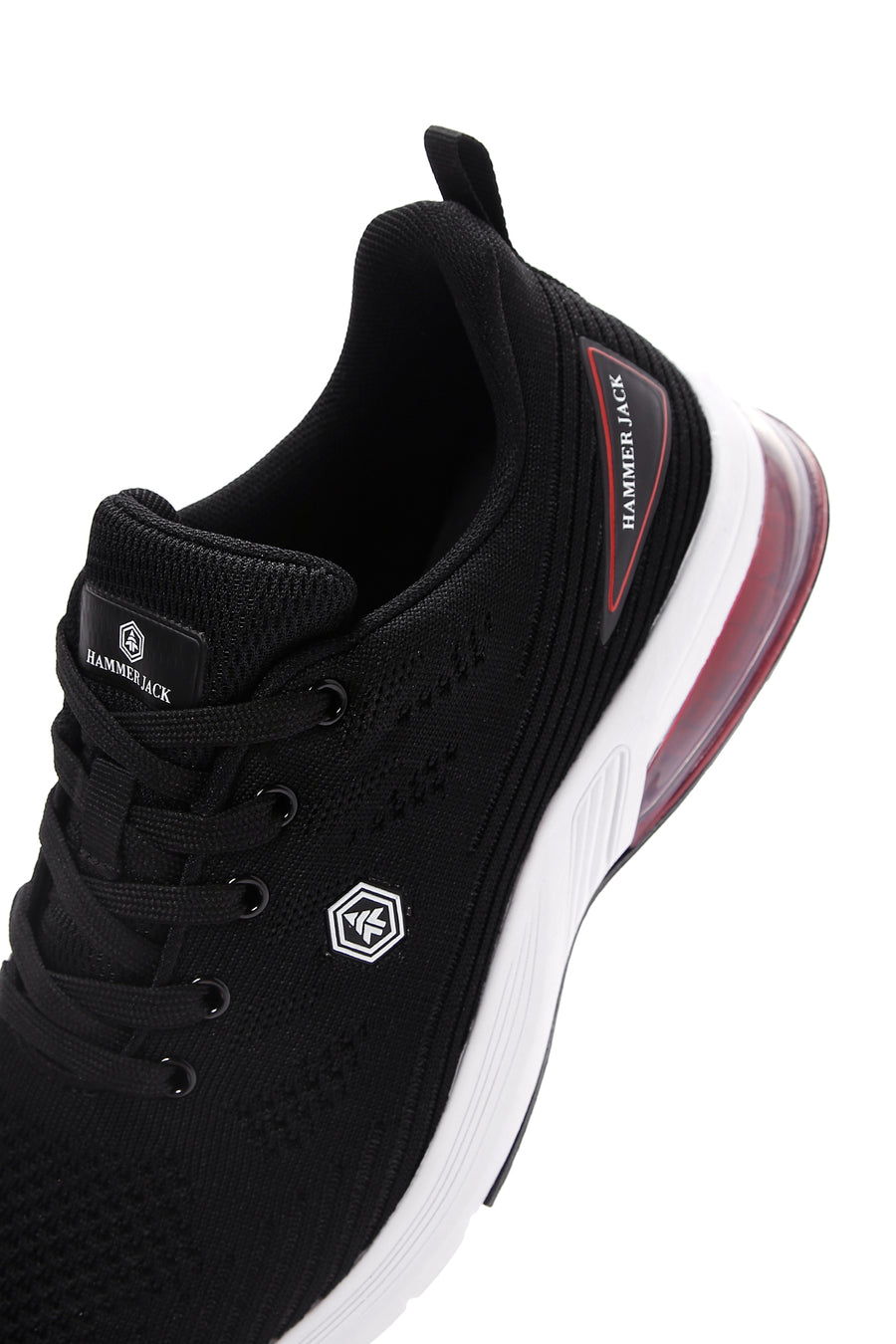 Hammer Jack Erkek Siyah Elliot M Sneaker