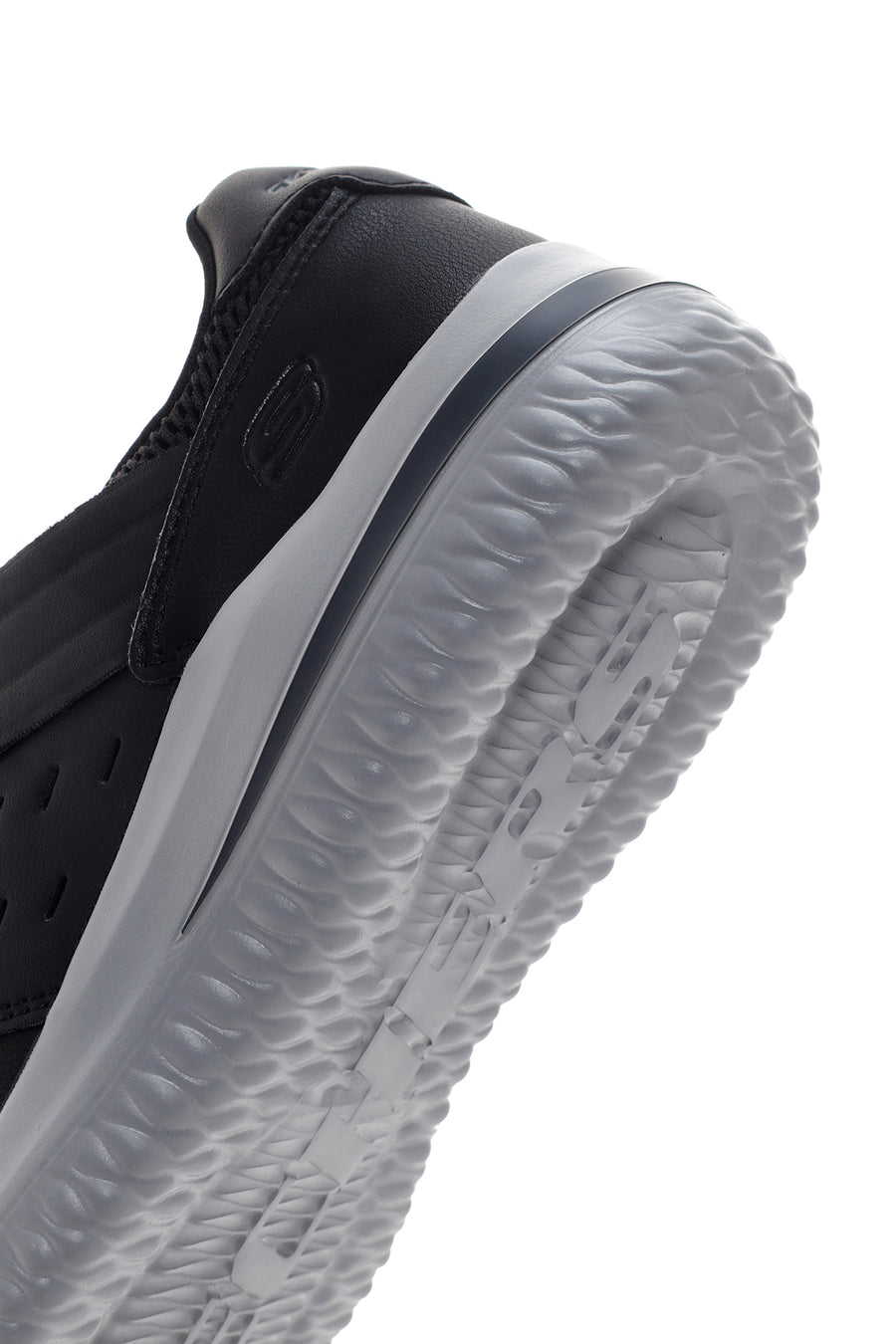 Skechers Erkek Siyah Delson Sneaker