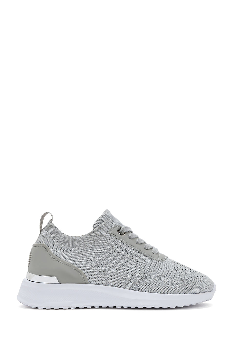 Derimod Zero Kadın Gri Bağcıklı Sneaker 25SFD43016F | Derimod
