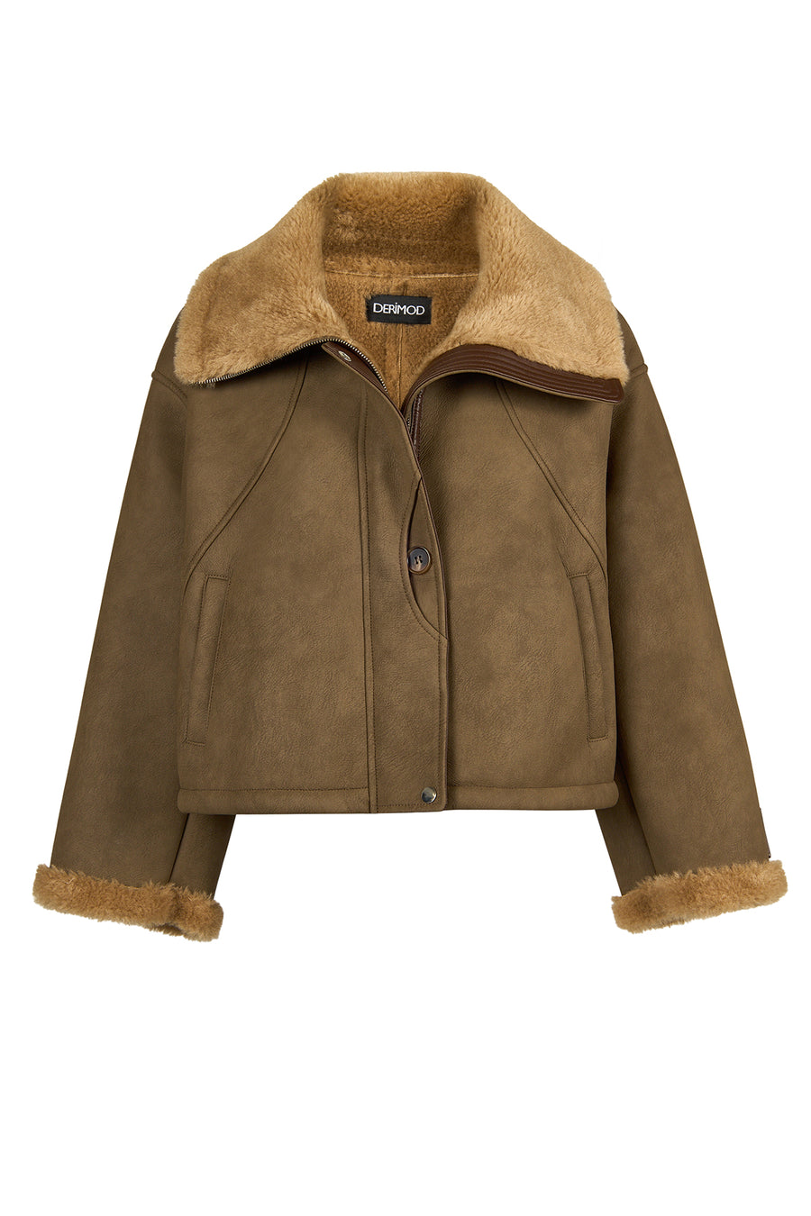 St Anton Woman Taba Oversize Teddy Coats