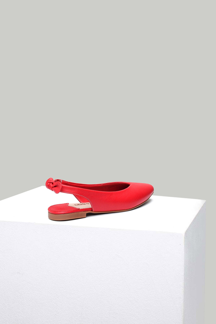 Red Women's Leather Shoes